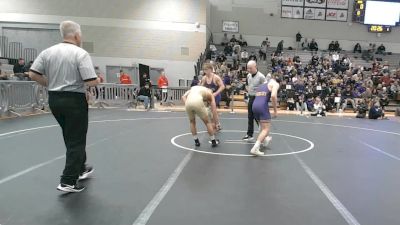 157 lbs Cons. Round 3 - Tate Condezo, Southwest Minnesota State vs Caleb Meunier, Minnesota State