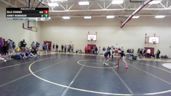 120 lbs Champ. Round 3 - Ella Corner, Caldwell vs Avrey Robinson, LaGrande