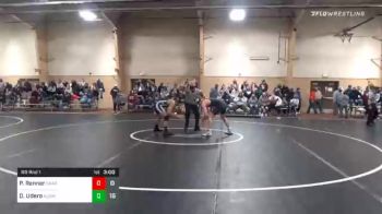 157 lbs Prelims - Preston Renner, Chadron State vs Dylan Udero, Adams State