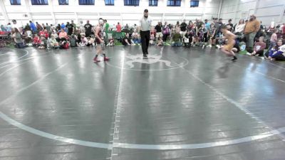 72 lbs Round Robin 1 - Maddox Iman, WV Lunatics-EL vs Will Gallo, Central IL RAGE-EL