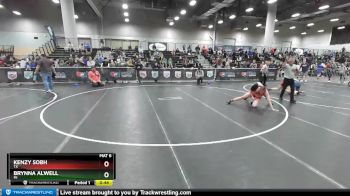 152 lbs Cons. Round 2 - Kenzy Sobh, TX vs Brynna Alwell, MI