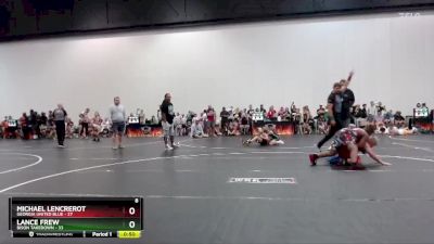 Round 7 (8 Team) - Lance Frew, Bison Takedown vs Michael Lencrerot, Georgia United Blue