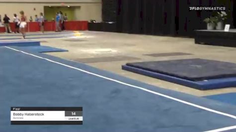 Bobby Haberstock - Floor, Gymcats - 2021 USA Gymnastics Development Program National Championships