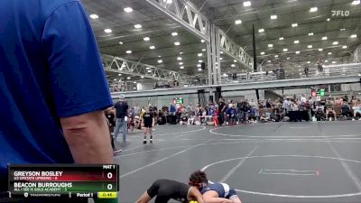 52 lbs Round 2 (4 Team) - Greyson Bosley, U2 Upstate Uprising vs Beacon Burroughs, All I See Is Gold Academy