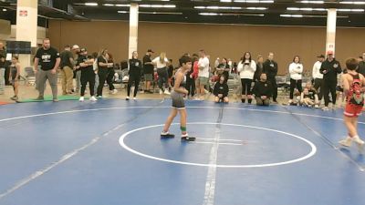71 lbs 3rd Place Match - Walker Ensey, Duncan Demon Wrestling vs Joao Flores, Katy Area Wrestling Club