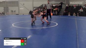 76 lbs Prelims - Jack Mulnix, Wisconsin Iron vs Legend Ellis, Oklahoma Elite