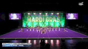 LA Cheerz Allstarz - Fuzion [2026 L1 Youth - Flex - D2 - Small Day 2] 2026 Mardi Gras Grand Nationals