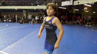 92 lbs Cons. Sub-quarters - Luke Chapman, RWC vs Maximiliano Staples, Steel Valley Renegades