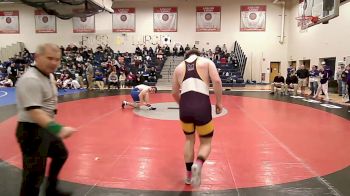 220 lbs Round Of 16 - Riley Trombley, Winnacunnet vs Damian Nestle, Mascoma Valley