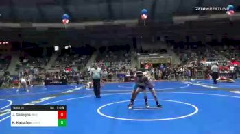 115 lbs Prelims - Josiah Gallegos, Brighton WC vs Kole Katschor, Dundee