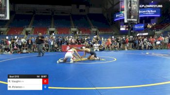 138 lbs Cons 16 #2 - Robby Vaughn, Washington vs Marcos Polanco, California