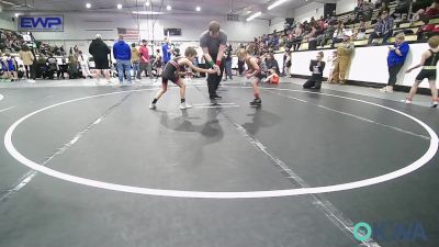 61 lbs Rr Rnd 1 - Riley Keim, Wagoner Takedown Club vs Cole Schiltz, Verdigris Youth Wrestling