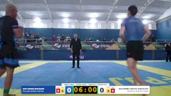 GUILHERME SANTOS GONÇALVES vs DAVI NUNES MACHADO 2026 FPJJ Circuito Paulista NO GI Etapa 2
