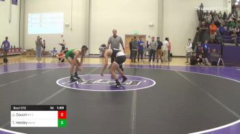 113 lbs Quarterfinal - Joe Couch, Mt St Joseph vs Tyler Henley, Buford