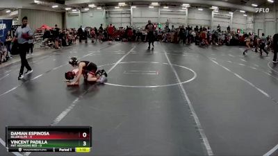 52 lbs Round 1 (8 Team) - Damian Espinosa, Killer Elite vs Vincent Padilla, Mat Assassins Red