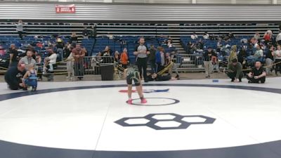 70 lbs Cons. Sub-semis - Rocco Freeman, Choose Hard Wrestling Academy vs Mack Bargerstock, Michigan Revolution Wrestling Club