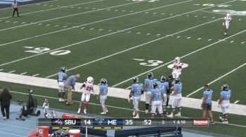 Replay: Stony Brook vs Maine | Sep 30 @ 3 PM