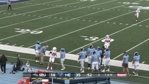 Replay: Stony Brook vs Maine | Sep 30 @ 3 PM