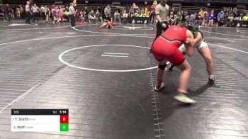 125 lbs Quarterfinal - Tenley Smith, Shippensburg vs Isabella Neff, Harmony