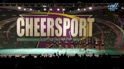Double Down Athletics - Smack [2023 L4.2 Senior Coed - D2 - Medium] 2023 CHEERSPORT National All Star Cheerleading Championship