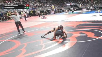 Cons. Round 1 - Gabe Foster, North Platte vs Pedro De Almeida, Lincoln Southeast