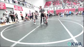 52 lbs Round Of 32 - Grant Mullen, Perry Wrestling Academy vs Easton Rodriques, D3 Wrestling Cluib