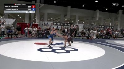 75 lbs Champ. Round 1 - Philip Andrade, North Montana Wrestling Club vs Quinn Mosch, Poway Wrestling