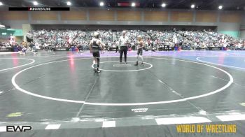 73 lbs Round Of 16 - Mylan Ruiz, Outlaws Wrestling Club vs Cael Schlueter, Rough House
