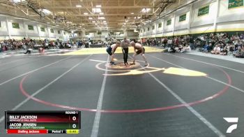 197 lbs Round 1 - Billy Jackson, NEWCASTLE FALL GUYS vs Jacob Jensen, Williams County Firestorm