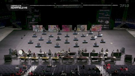 Hempfield HS "Landisville PA" at 2026 WGI Percussion/Winds World Championships