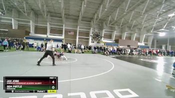 175 lbs Cons. Round 5 - Sem Pirtle, Ridgeline vs Jax Jobe, American Leadership Academy Gilbert