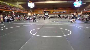 152 lbs Consi Of 8 #2 - Canyon Casterline, Circle WC vs Kaden DeCoteau, Gorilla WC