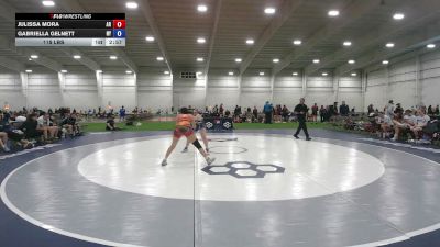 115 lbs Julissa Mora, Arkansas vs Gabriella Gelnett, New York