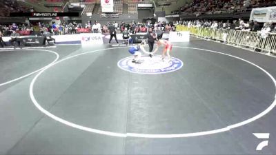 Champ. Round 1 - Delia Espinoza, Downey High School Wrestling vs Evan Watt, Project 8 Wrestling