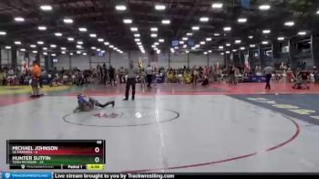 68 lbs Round 2 - Hunter Sutfin, Team Michigan vs Michael Johnson, VA Hammers
