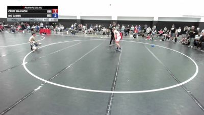 113 lbs Cruz Gannon, Iowa vs Bo Gibbs, Ohio Scarlet FS