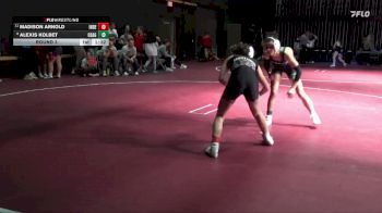 110 lbs Round 3 - Alexis Kolbet, Osage vs Madison Arnold, Independence