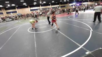 145 lbs Round Of 16 - Geneiveve Deleon, Riverside Rascals vs Claudia Aragon, Sartan WC