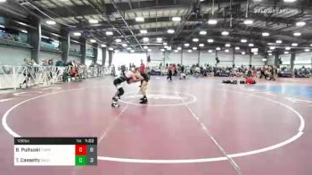 126 lbs Prelims - Blain Pulhuski, Team Nauman Green Machine vs Thomas Cassetty, Ohio Lightning