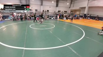 48 lbs Semifinal - Maverick Cox, Panhandle RTC vs Owen Allison, Texans Wrestling Club