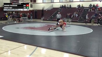 144-150D 1st Place Match - Draven Fortmann, Marion vs Jersey May, Independence