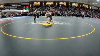 120-2A/1A Quarterfinal - Chase Carnahan, Sparrows Point vs Kyler Kiessling, Huntingtown