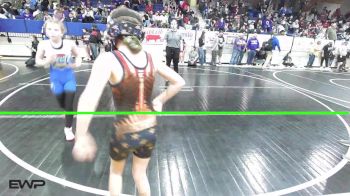 67 lbs Round Of 16 - Maggie Bowman, Team Tulsa Wrestling Club vs Camberleigh Hausner, Sperry Wrestling Club