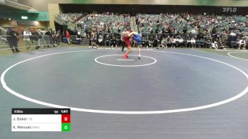 113 lbs Round Of 16 - Jack Baker, Liberty vs Kyle Menues, Grandview