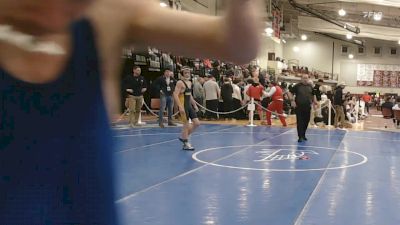 Replay: Mat 1 - 2026 MIAA Division 3 State Championship | Feb 21 @ 10 AM