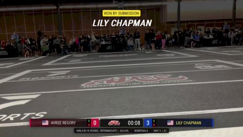 Avree Regory vs Lily Chapman 2026 ADCC Portland Open