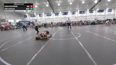 175 lbs Round 4 (6 Team) - Ben Catullo, Wrecking Crew WC vs Elias Zollinger, FORGE