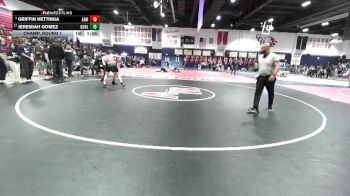 132 lbs Champ. Round 1 - Jeremiah Gomez, Don Lugo vs Griffin Hettinga, AB Miller