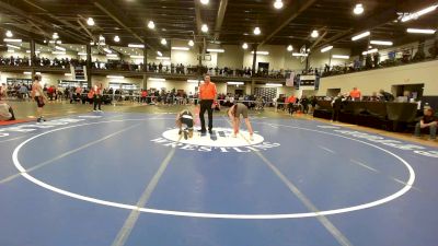 126 lbs Round Of 32 - Austin Bronco Campsey, East Hampton vs Lucus Pai, Manhasset