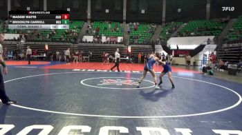 1-5A 100 Cons. Round 3 - Brooklyn Carroll, Wilson vs Maggie Watts, Arab